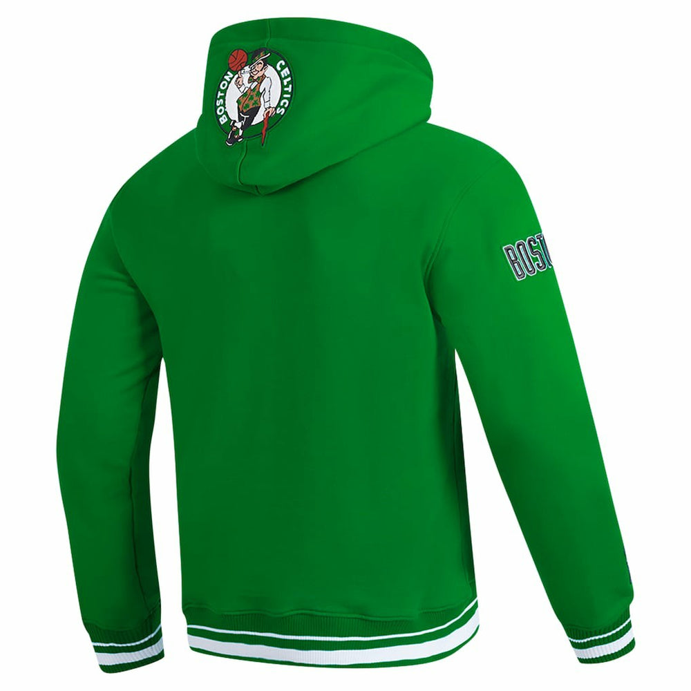 Boston Celtics Pro Standard Area Code Pullover Hoodie - Kelly Green outlet