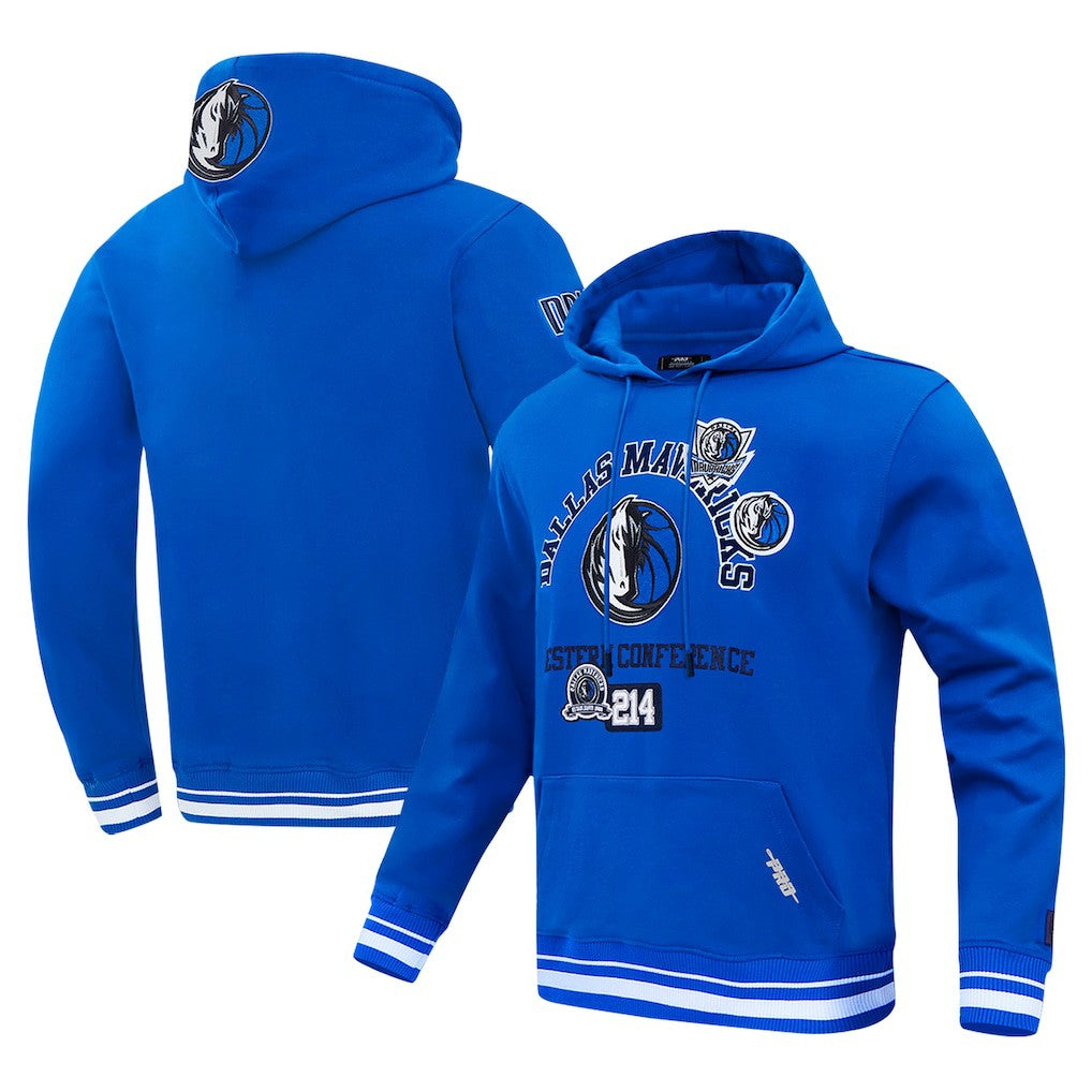 Dallas Mavericks Pro Standard Area Code Pullover Hoodie sale - Blue cheap