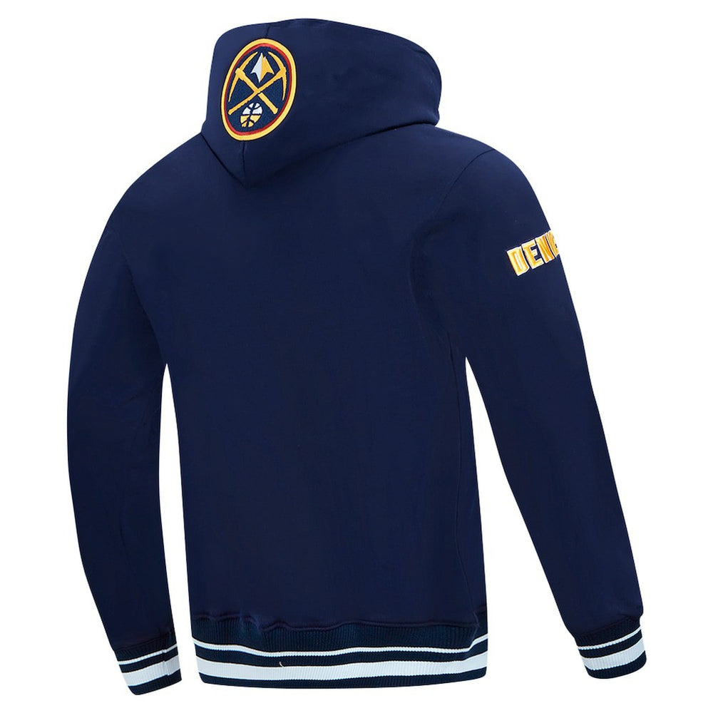 Denver Nuggets Pro Standard Area Code Pullover Hoodie sale - Navy discount