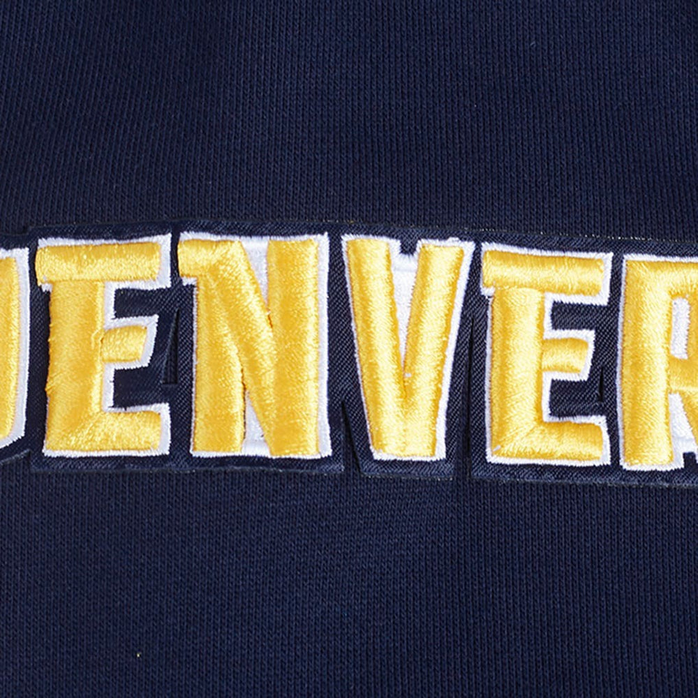 Denver Nuggets Pro Standard Area Code Pullover Hoodie sale - Navy discount