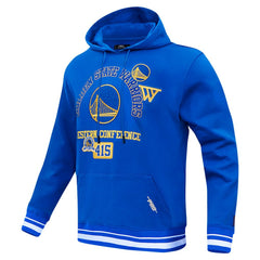 Golden State Warriors Pro Standard Area Code Pullover Hoodie sale - Royal shop