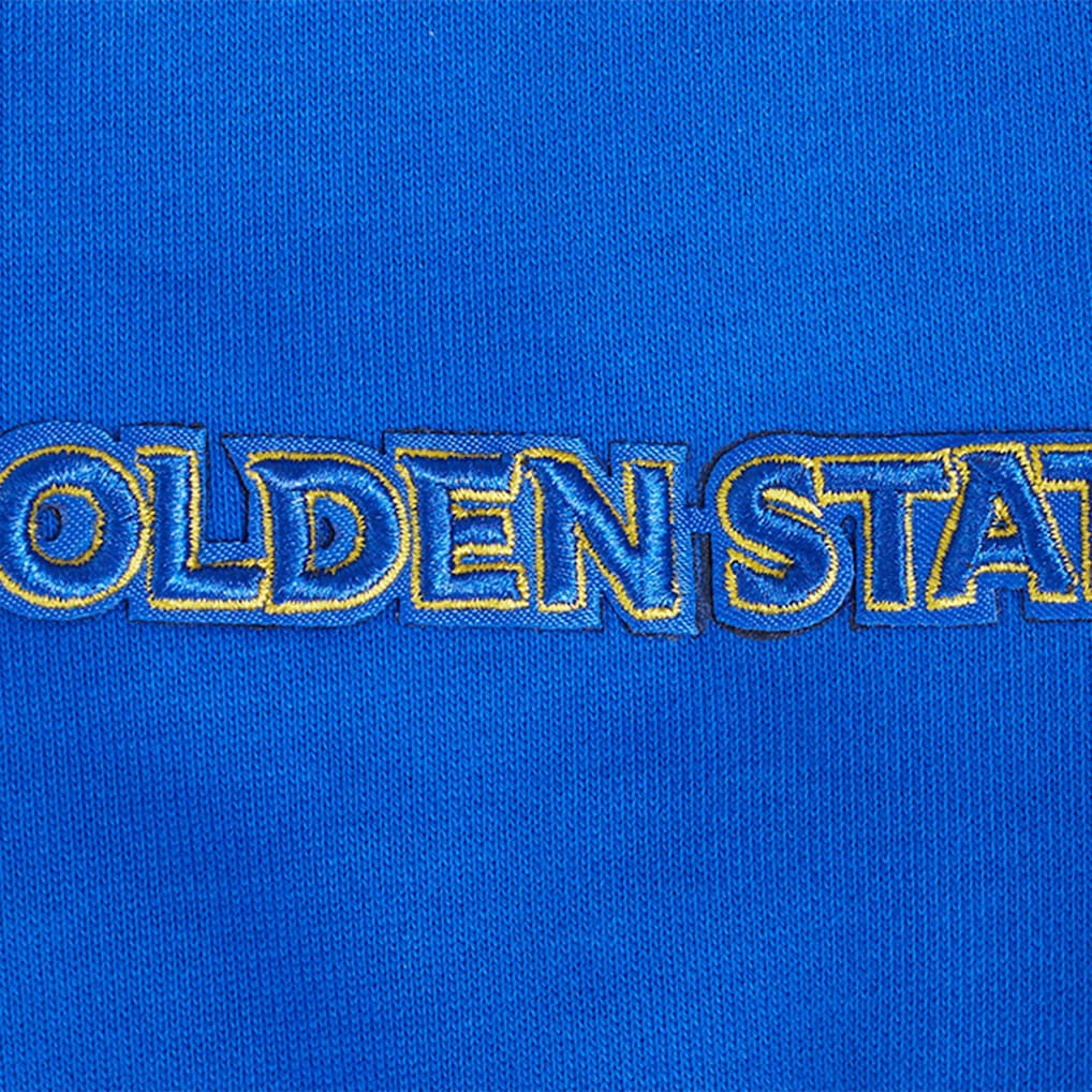 Golden State Warriors Pro Standard Area Code Pullover Hoodie sale - Royal shop