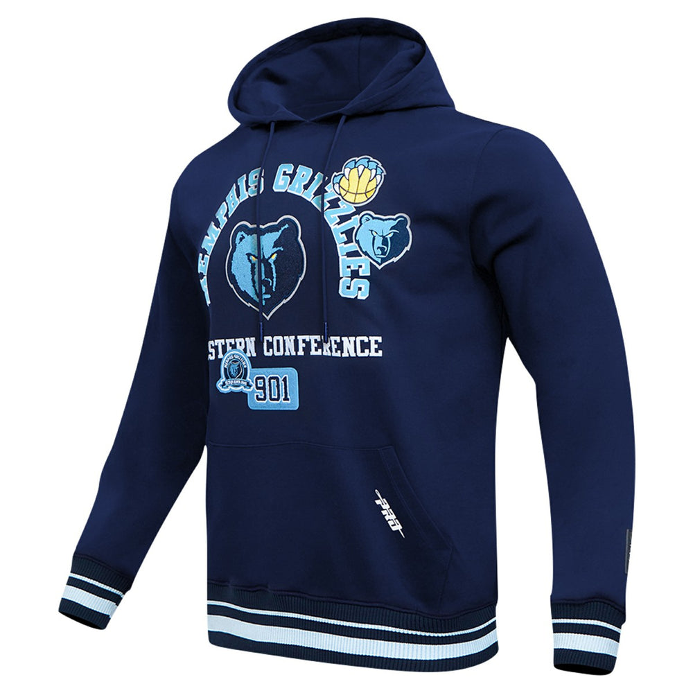 Memphis Grizzlies Pro Standard Area Code Pullover Hoodie - Navy sale