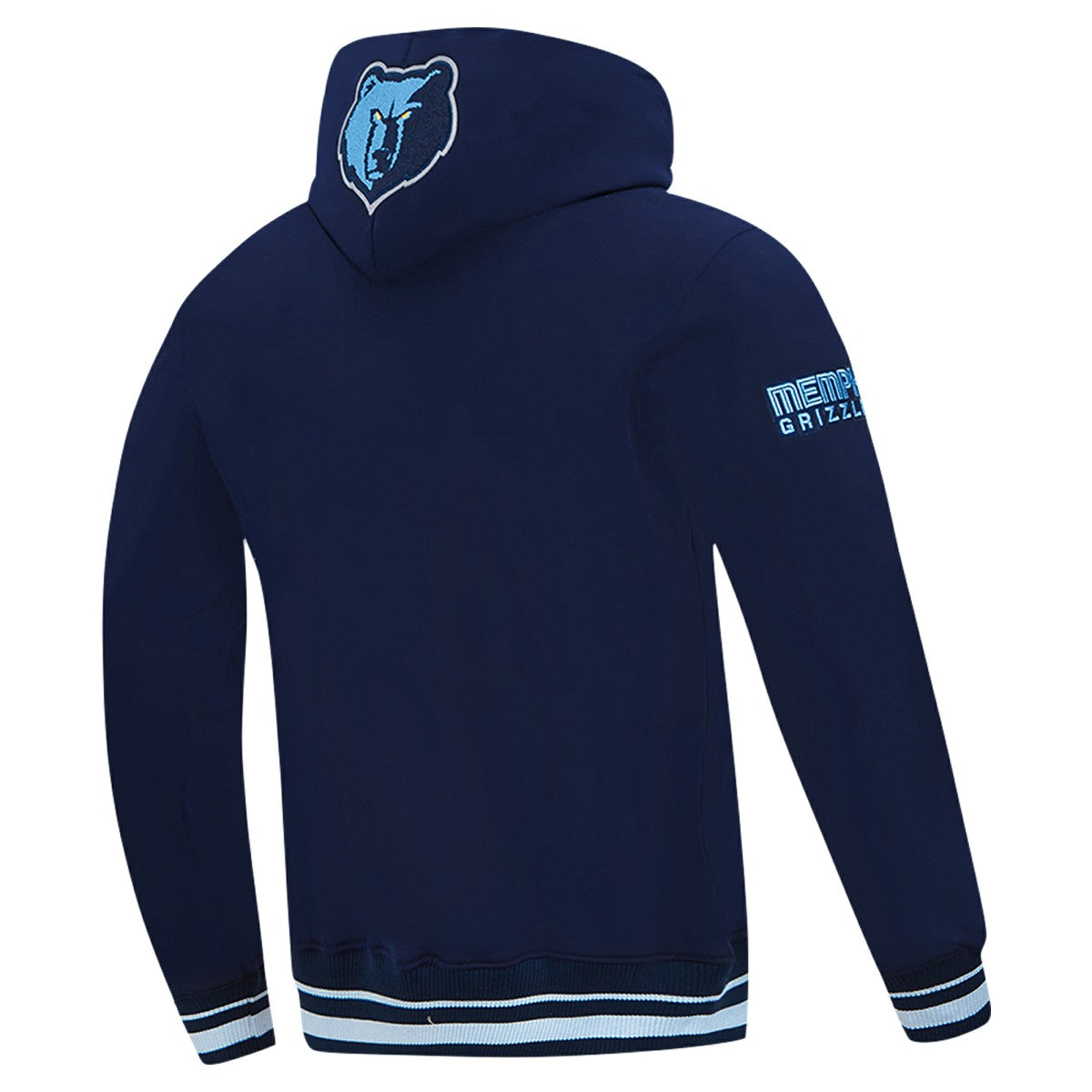 Memphis Grizzlies Pro Standard Area Code Pullover Hoodie - Navy sale