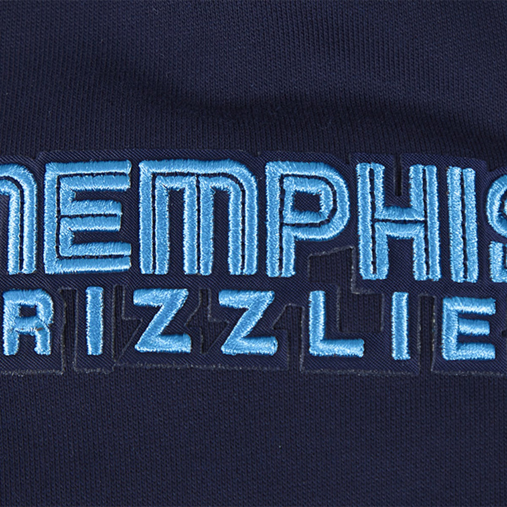 Memphis Grizzlies Pro Standard Area Code Pullover Hoodie - Navy sale