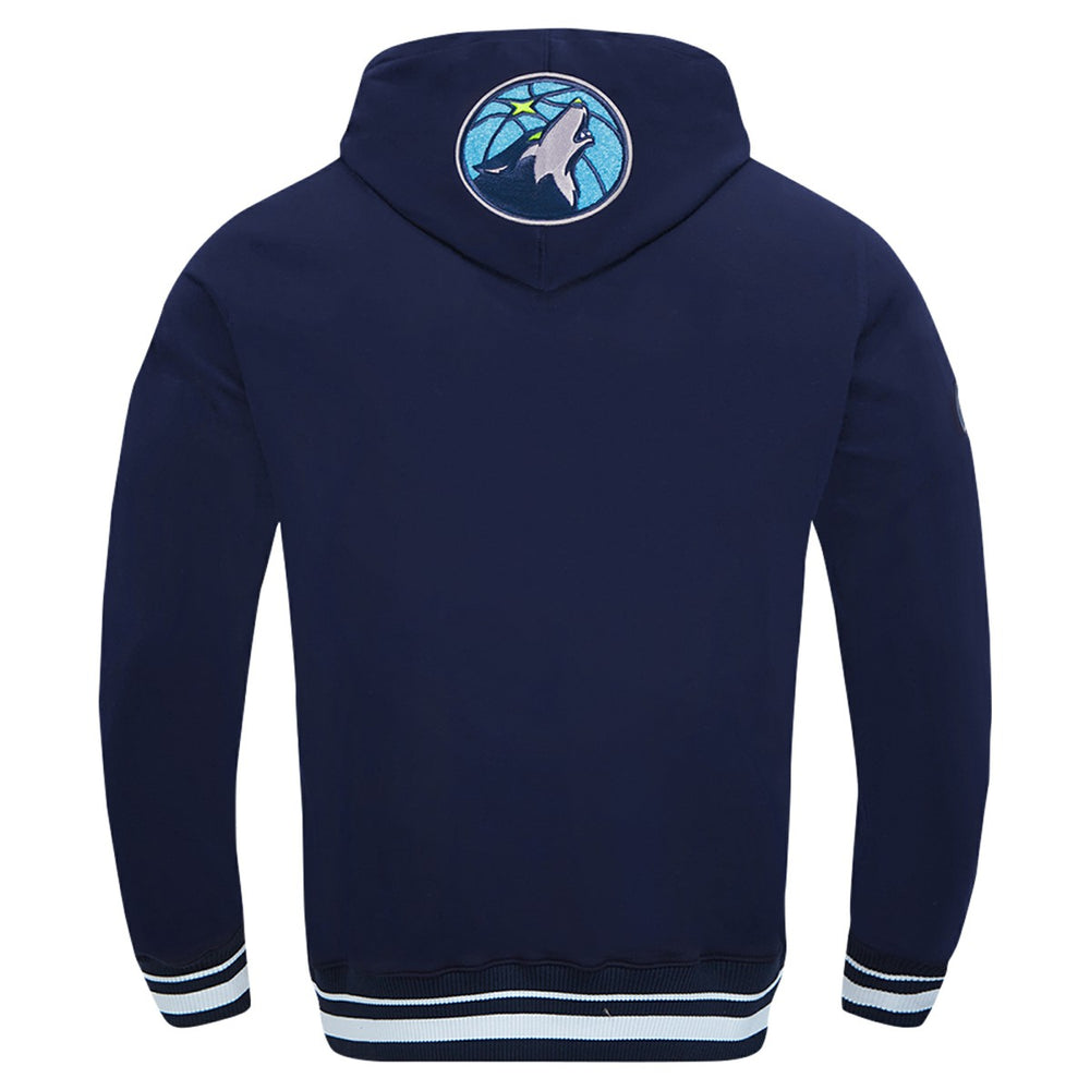 Minnesota Timberwolves Pro Standard Area Code Pullover Hoodie - Navy outlet