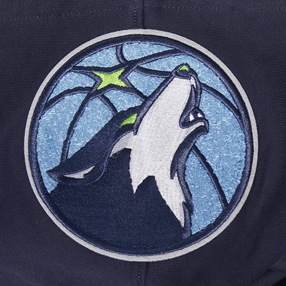 Minnesota Timberwolves Pro Standard Area Code Pullover Hoodie - Navy outlet