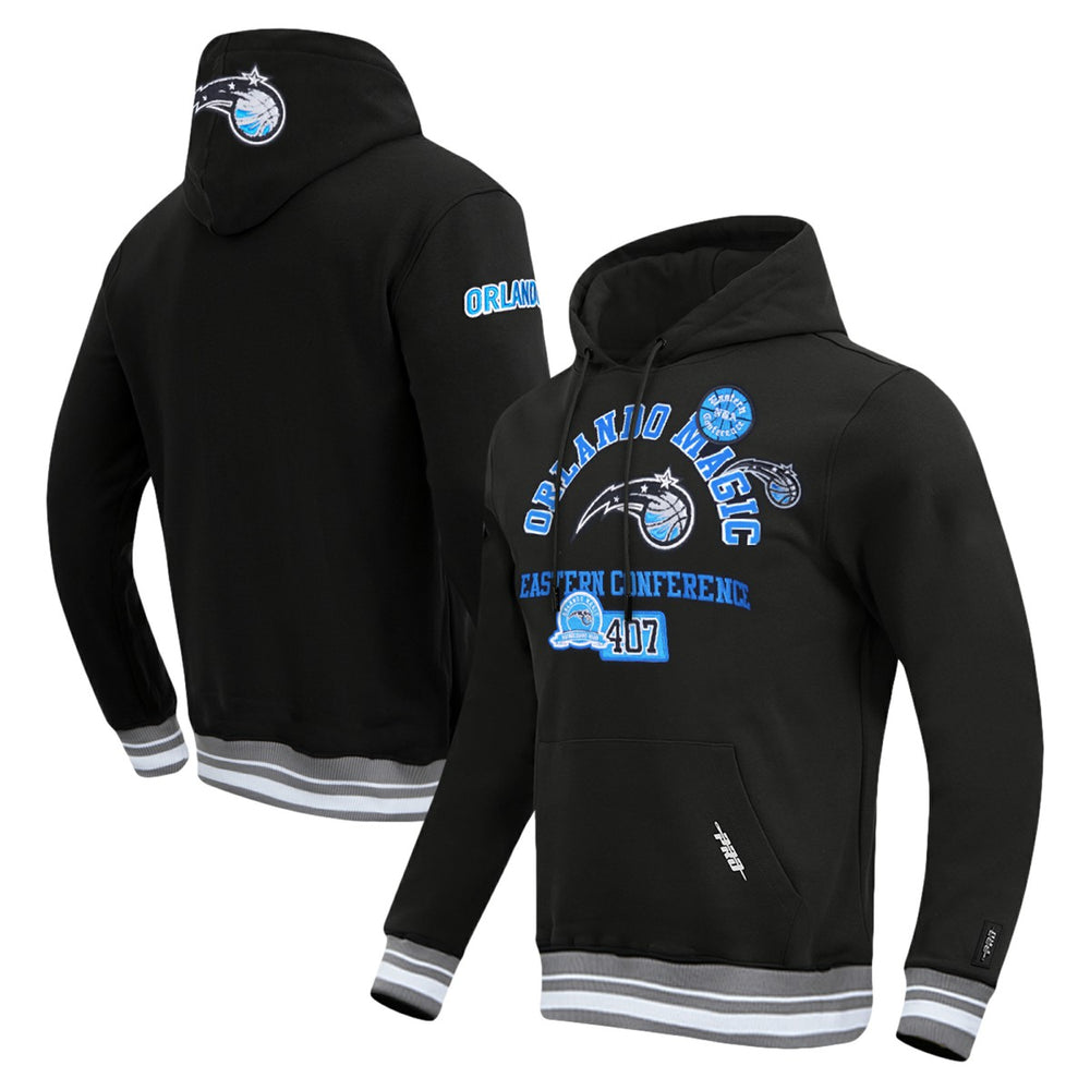 Orlando Magic Pro Standard Area Code Pullover Hoodie - Black on sale