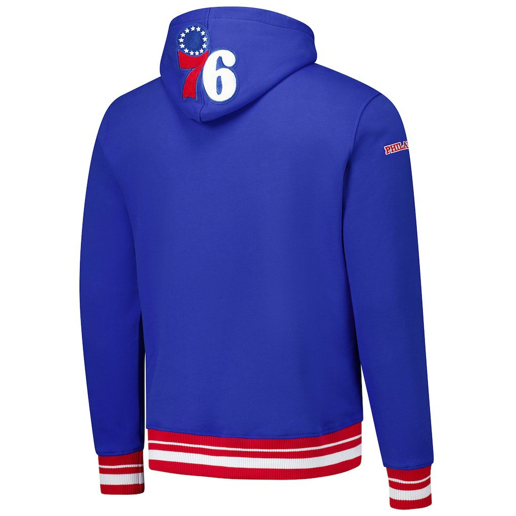 Philadelphia 76ers Pro Standard Area Code Pullover Hoodie - Red for sale