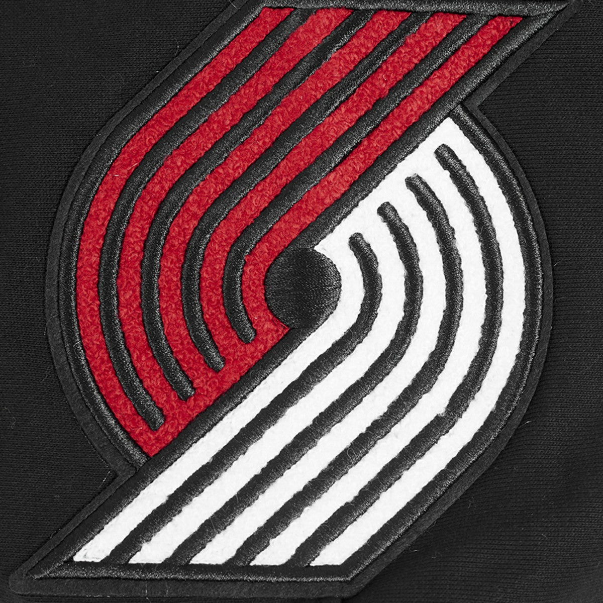 Portland Trail Blazers Pro Standard Area Code Pullover Hoodie - Black sale