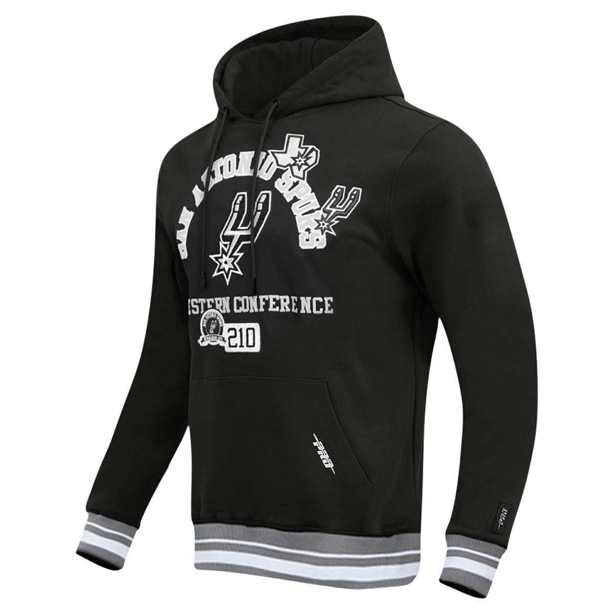 San Antonio Spurs Pro Standard Area Code Pullover Hoodie - Black sale