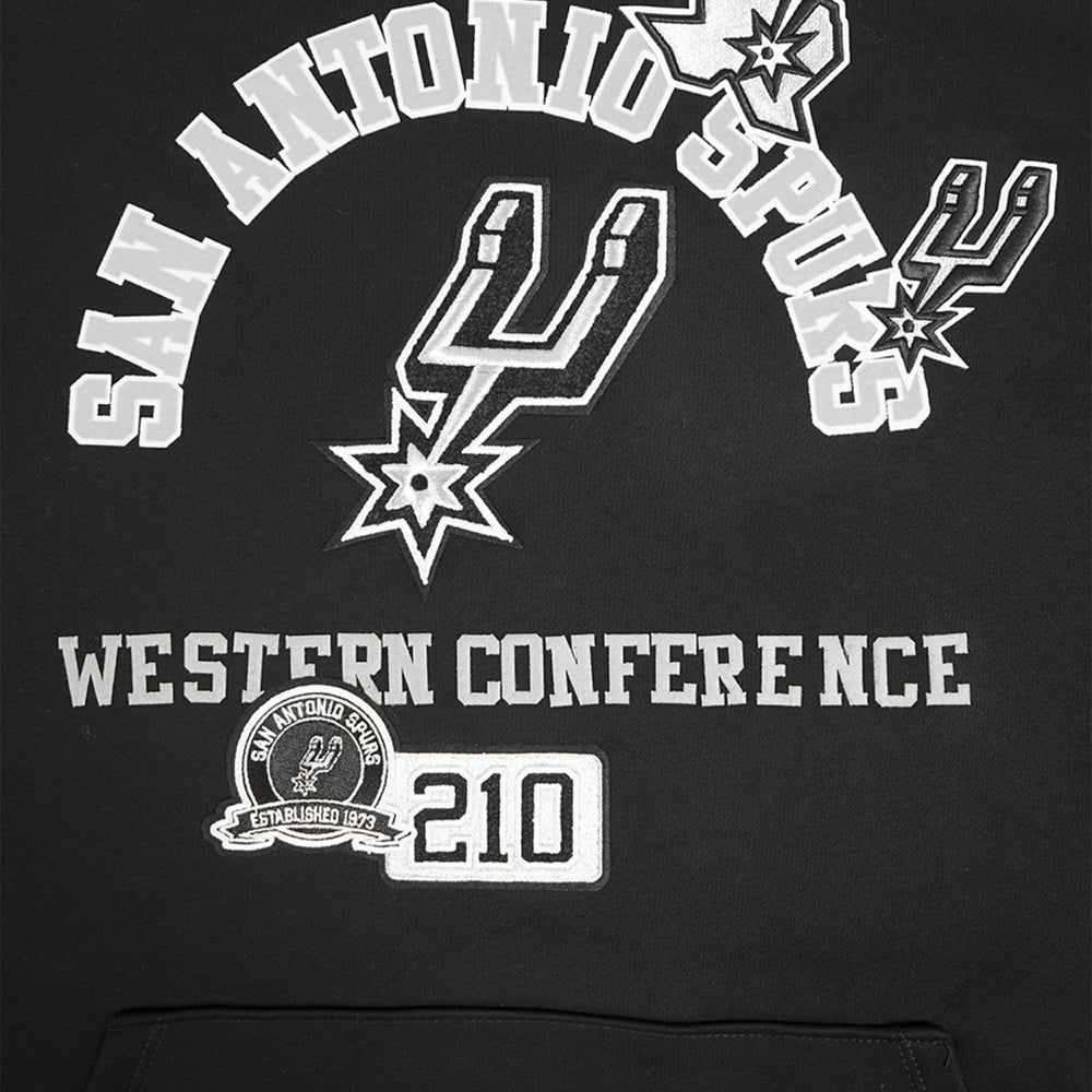 San Antonio Spurs Pro Standard Area Code Pullover Hoodie - Black sale