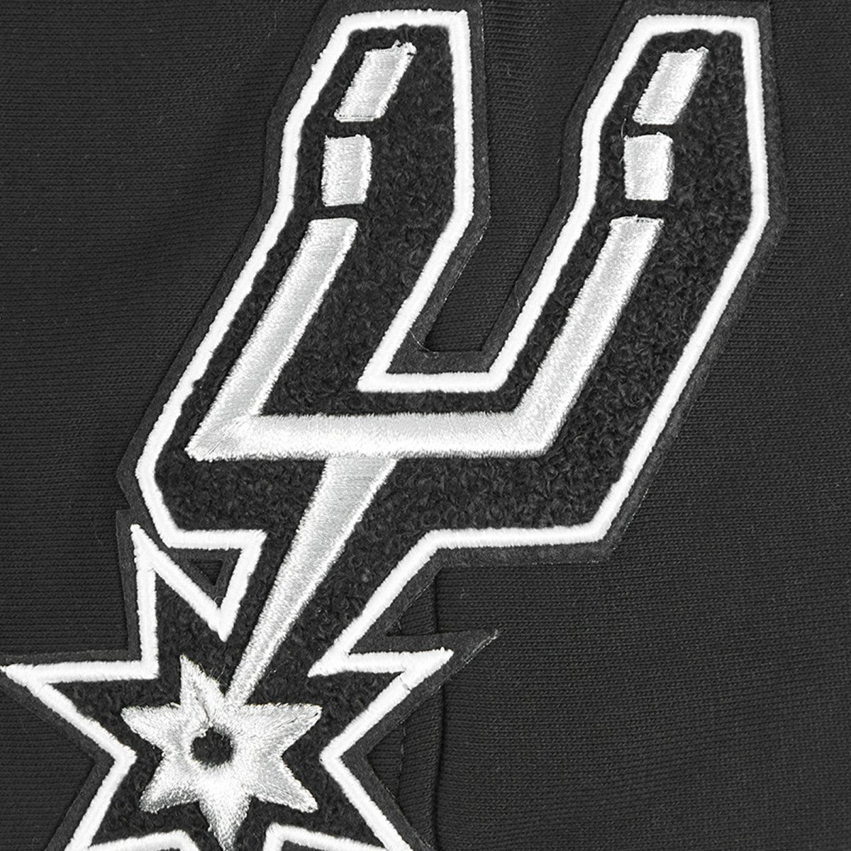 San Antonio Spurs Pro Standard Area Code Pullover Hoodie - Black sale