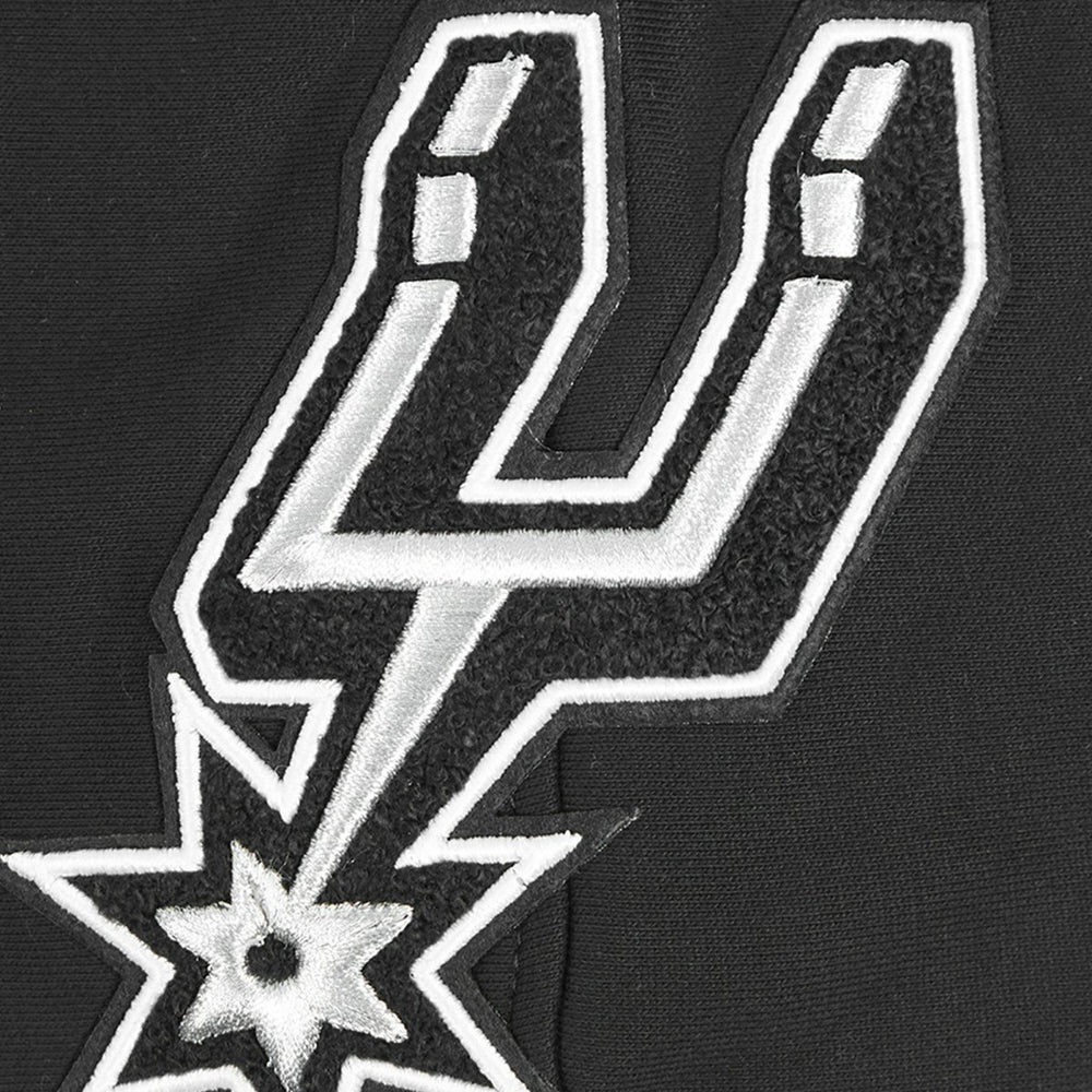 San Antonio Spurs Pro Standard Area Code Pullover Hoodie - Black sale