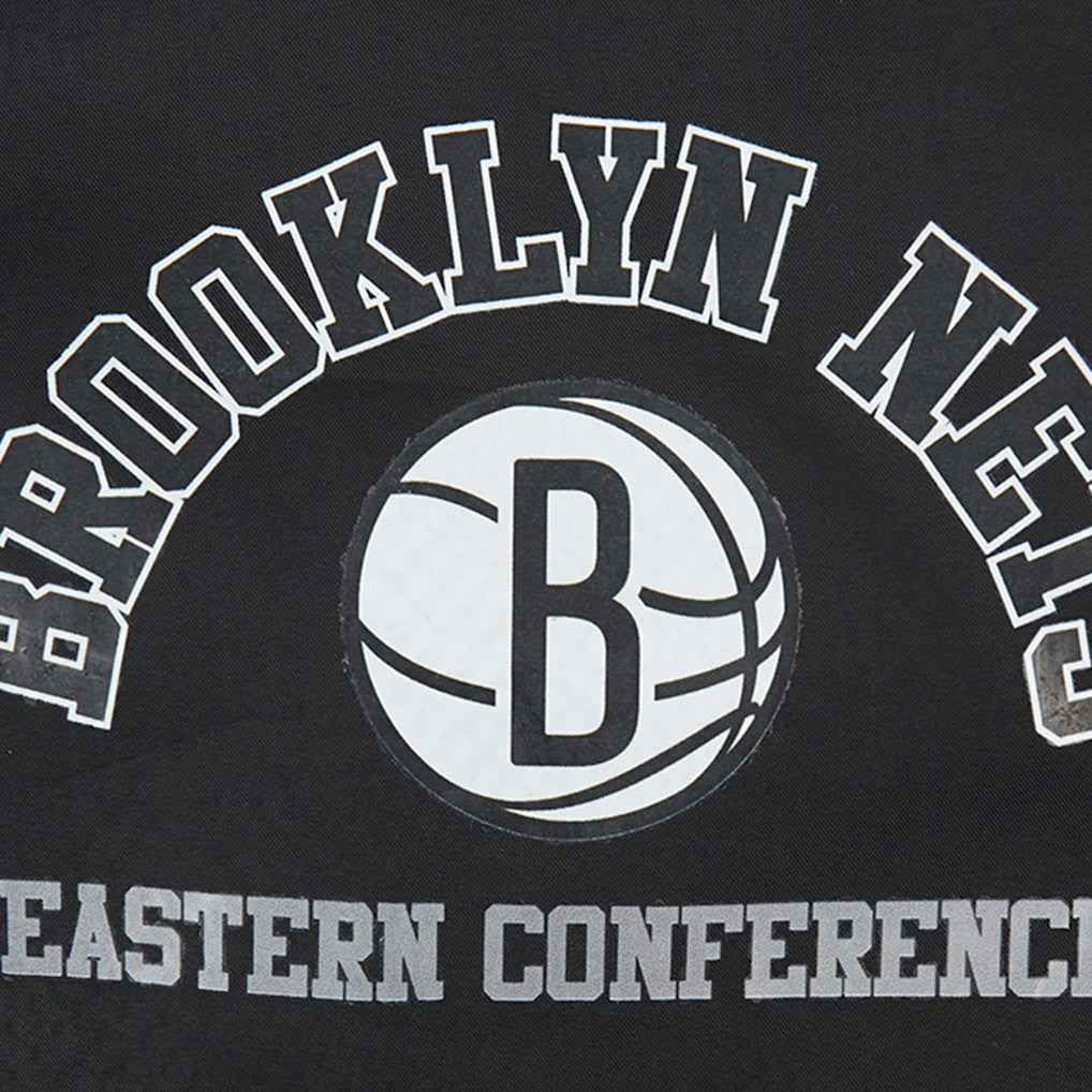 Brooklyn Nets Pro Standard Area Code Shorts - Black for sale