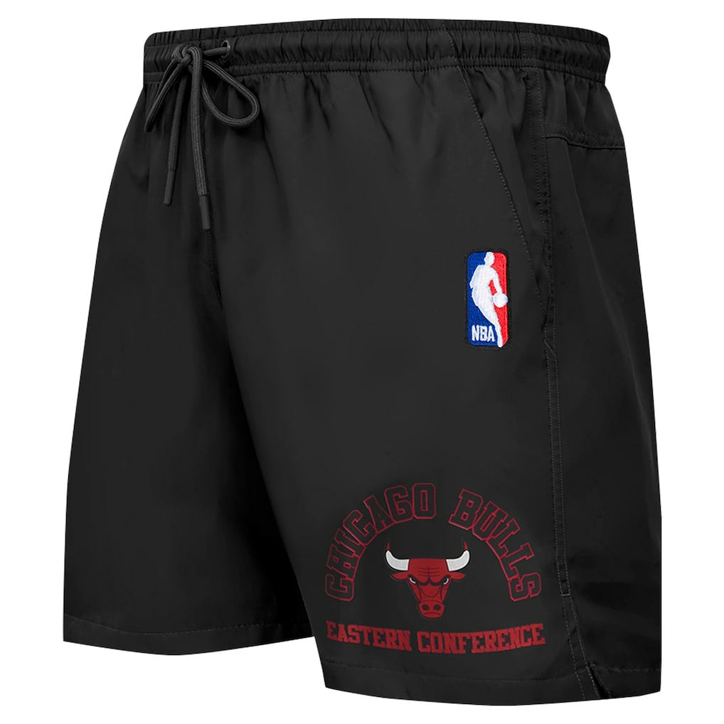 Chicago Bulls Pro Standard Area Code Shorts - Black shop