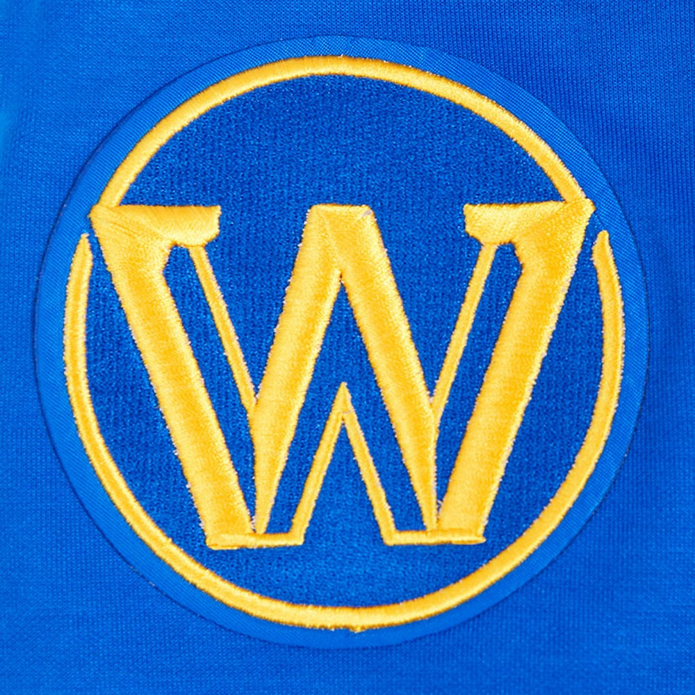 Golden State Warriors Pro Standard Split Logo Pullover Hoodie sale - Royal shop