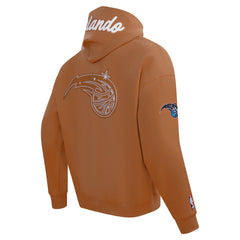 Orlando Magic Pro Standard Paint the City Drop Shoulder Pullover Hoodie - Brown online