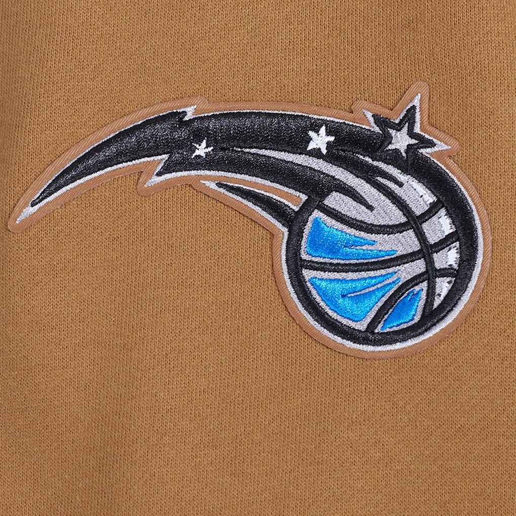 Orlando Magic Pro Standard Paint the City Drop Shoulder Pullover Hoodie - Brown online