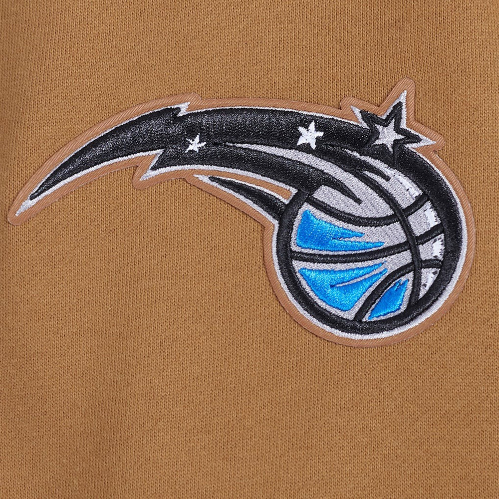 Orlando Magic Pro Standard Paint the City Drop Shoulder Pullover Hoodie - Brown online