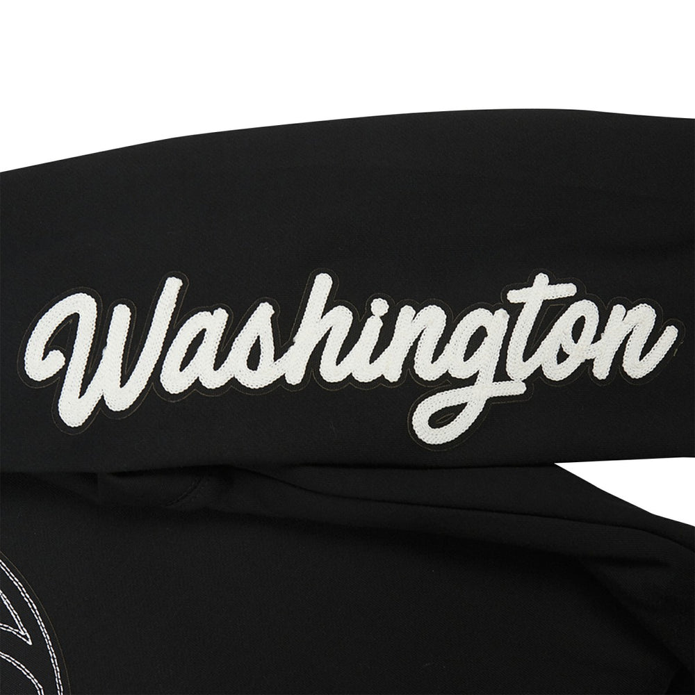 Washington Wizards Pro Standard Paint the City Pullover Sweatshirt - Black on sale