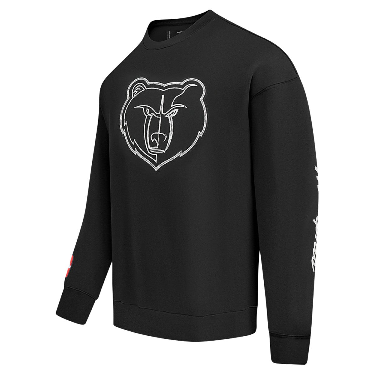 Memphis Grizzlies Pro Standard Paint the City Drop Shoulder Sweatshirt - Black for sale