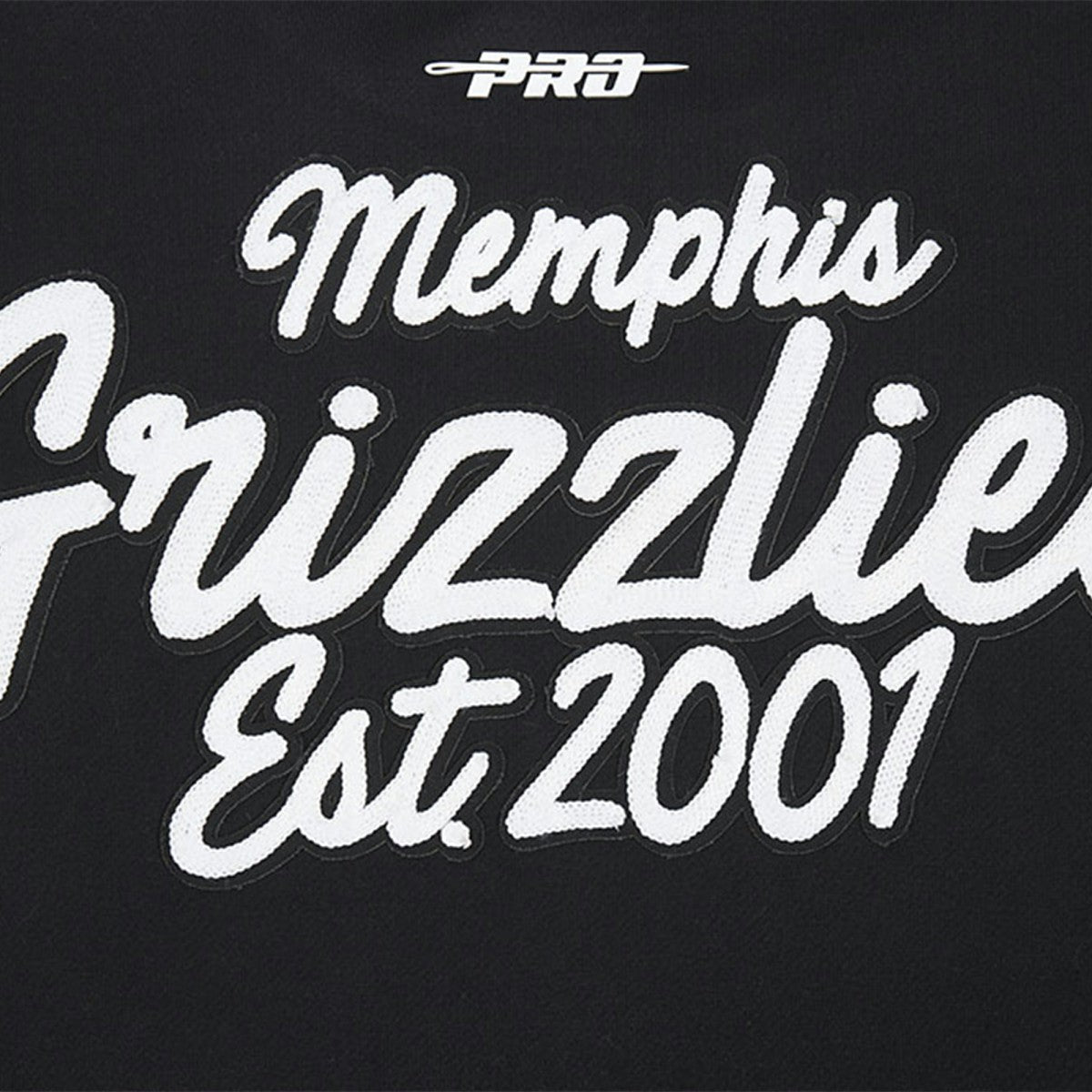 Memphis Grizzlies Pro Standard Paint the City Drop Shoulder Sweatshirt - Black for sale