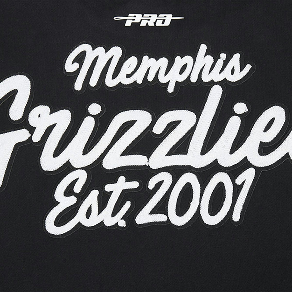 Memphis Grizzlies Pro Standard Paint the City Drop Shoulder Sweatshirt - Black for sale