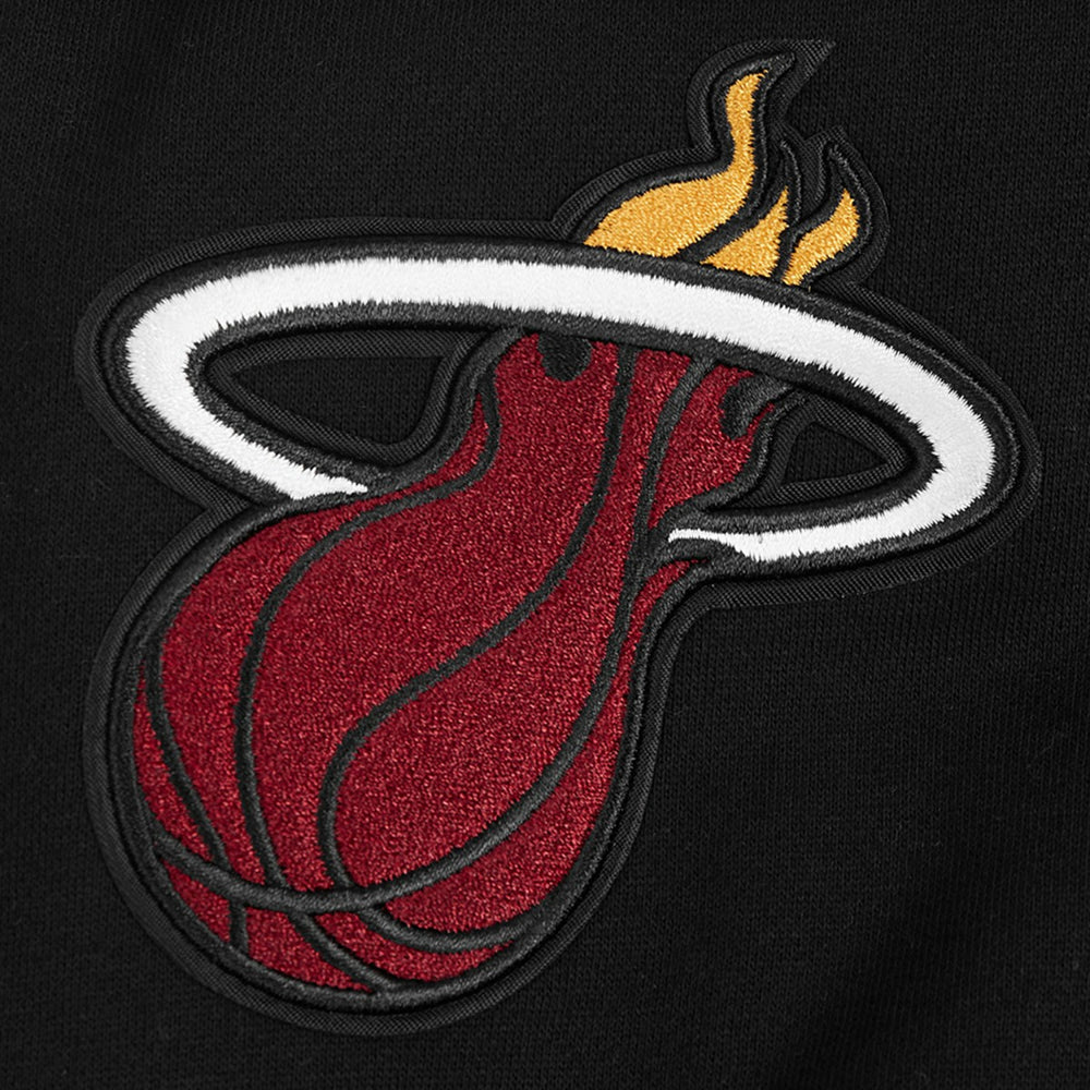 Miami Heat Pro Standard Paint the City Drop Shoulder Sweatshirt - Black online