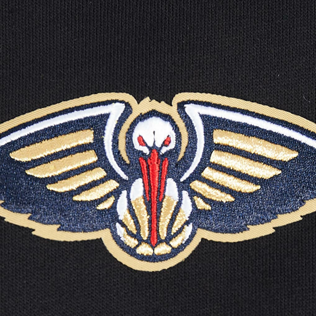 New Orleans Pelicans Pro Standard Paint the City Drop Shoulder Sweatshirt - Black online