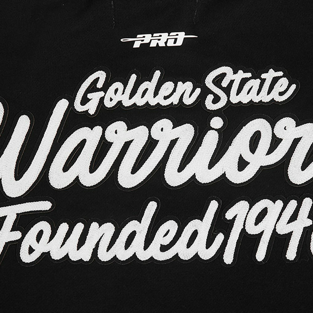 Golden State Warriors Pro Standard Paint the City Drop Shoulder Sweatshirt sale - Black outlet