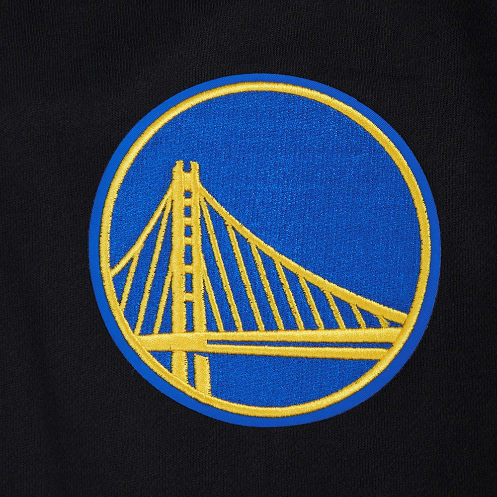 Golden State Warriors Pro Standard Paint the City Drop Shoulder Sweatshirt sale - Black outlet