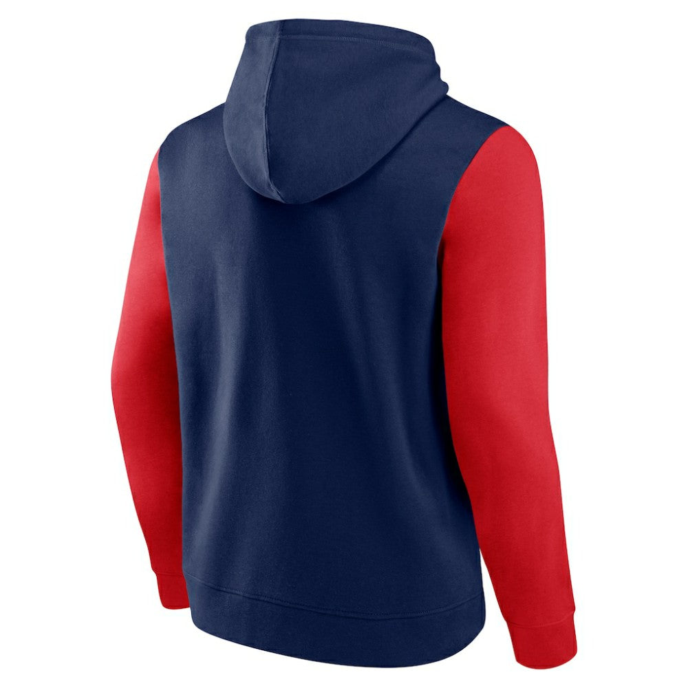Minnesota Twins Outline Fleece Pullover Hoodie Navy