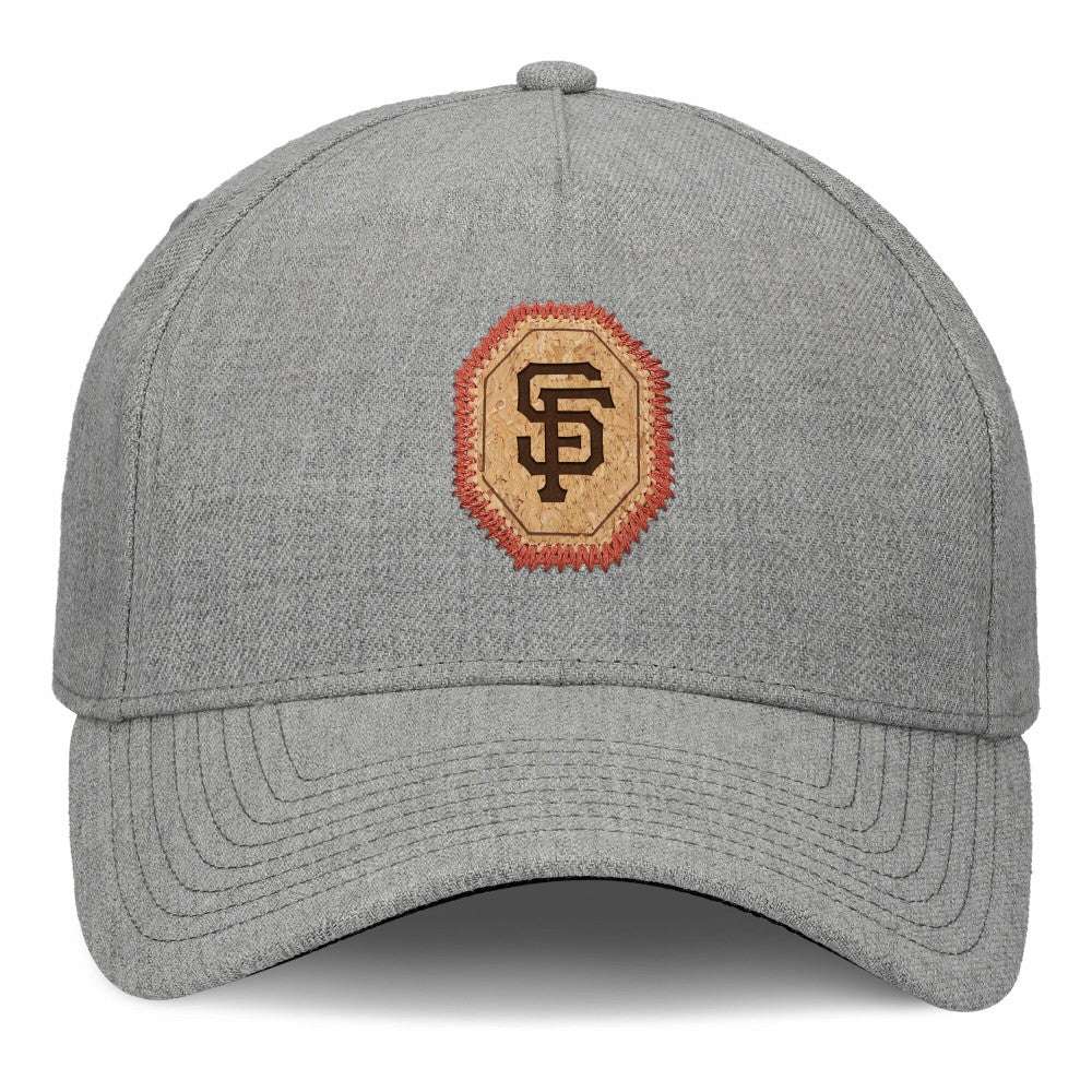 San Francisco Giants Signature Elements Cork Patch A-Frame Adjustable Hat Gray