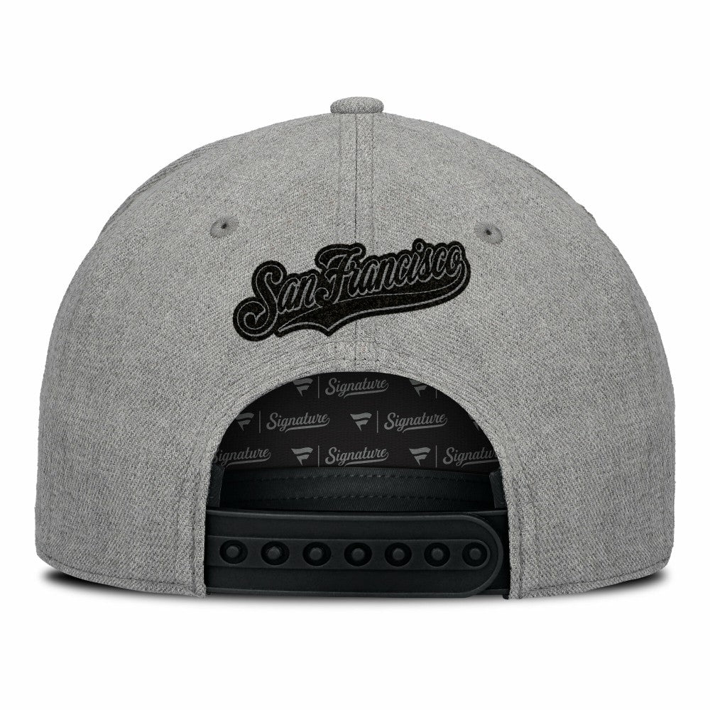 San Francisco Giants Signature Elements Cork Patch A-Frame Adjustable Hat Gray