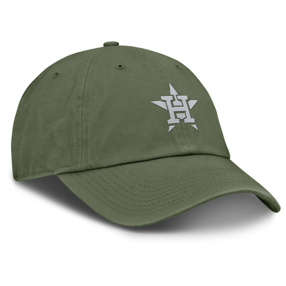 Houston Astros Elements Utopia Adjustable Hat Green