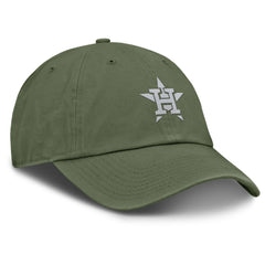 Houston Astros Elements Utopia Adjustable Hat Green