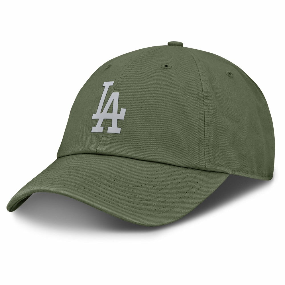 Los Angeles Dodgers Elements Utopia Adjustable Hat Green
