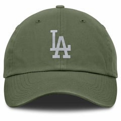 Los Angeles Dodgers Elements Utopia Adjustable Hat Green