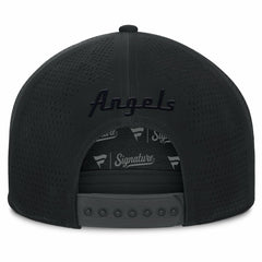 Los Angeles Angels Horizon Snapback Hat Black