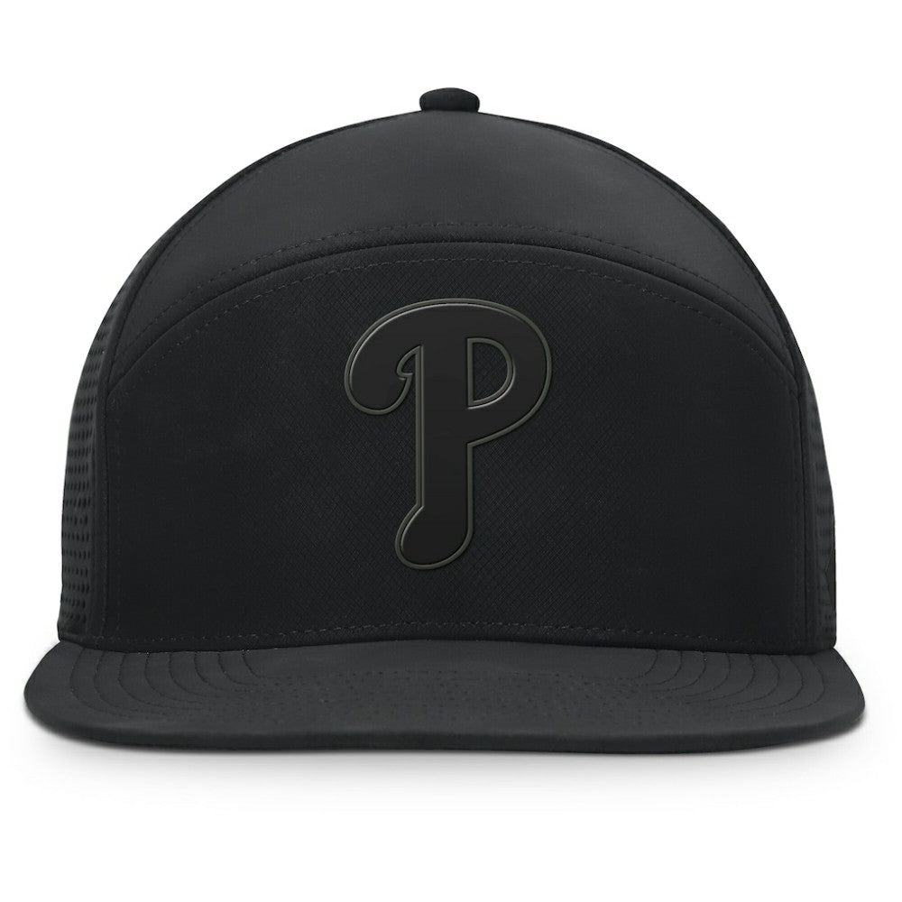 Philadelphia Phillies Horizon Snapback Hat Black