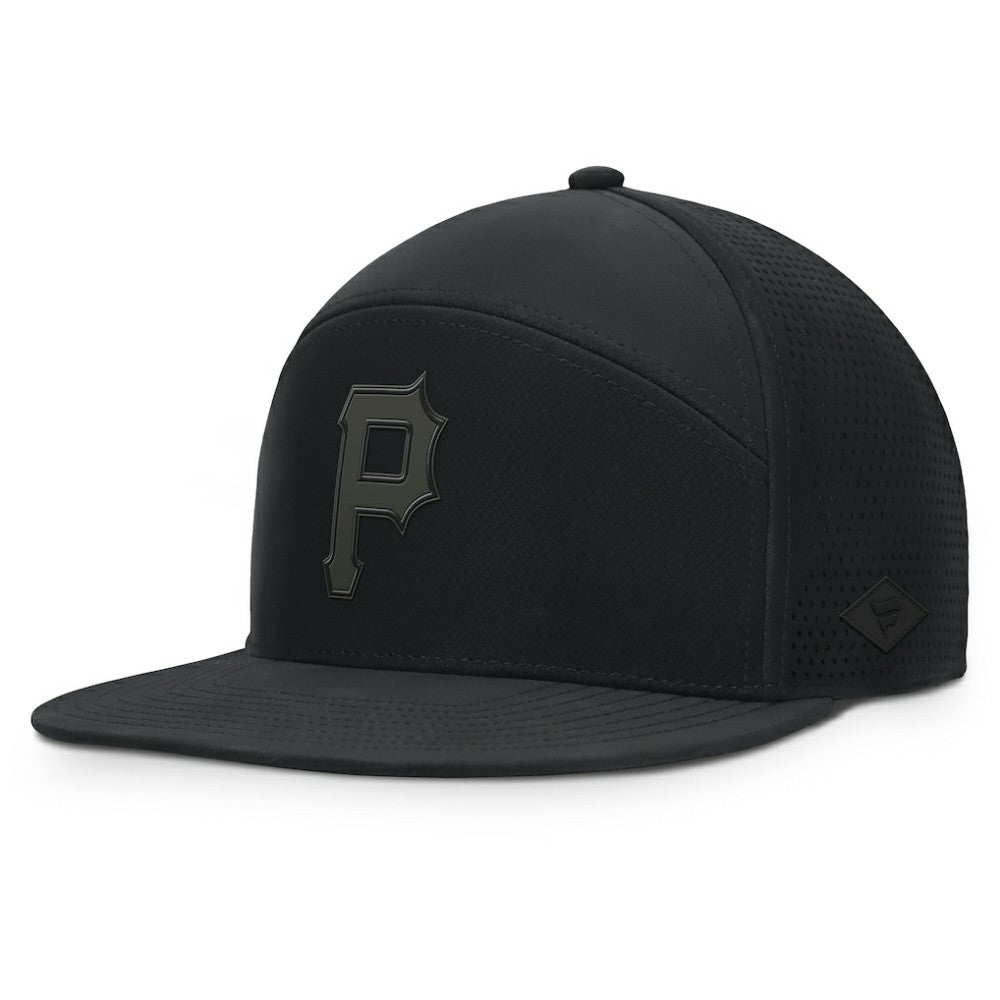 Pittsburgh Pirates Horizon Snapback Hat Black