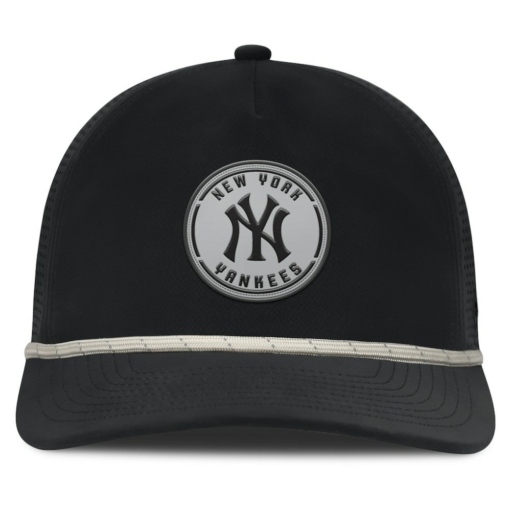 New York Yankees Signature A-Frame Adjustable Hat Black