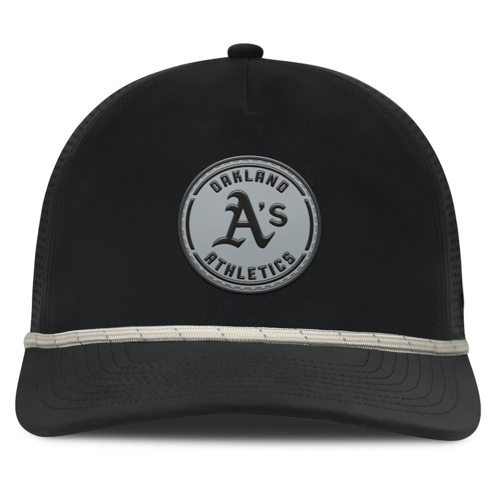 Oakland Athletics Signature A-Frame Adjustable Hat Black