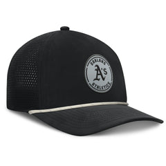 Oakland Athletics Signature A-Frame Adjustable Hat Black