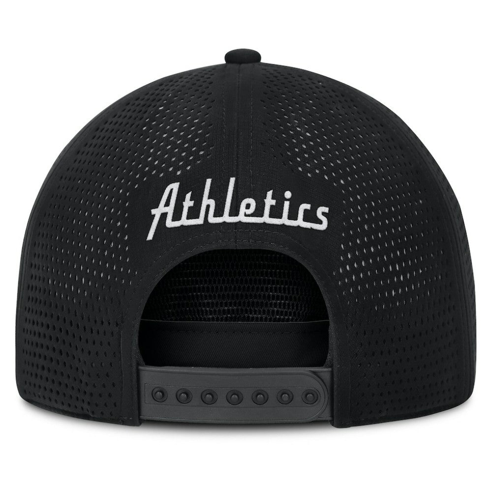 Oakland Athletics Signature A-Frame Adjustable Hat Black