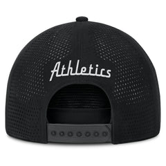 Oakland Athletics Signature A-Frame Adjustable Hat Black