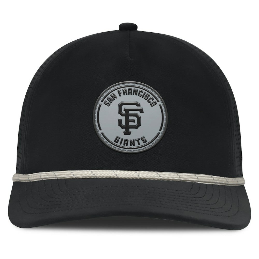 San Francisco Giants Signature A-Frame Adjustable Hat Black