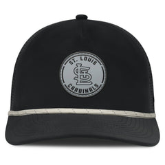 St. Louis Cardinals Signature A-Frame Adjustable Hat Black