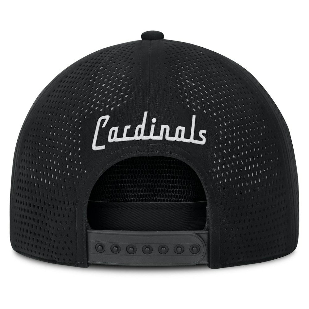 St. Louis Cardinals Signature A-Frame Adjustable Hat Black